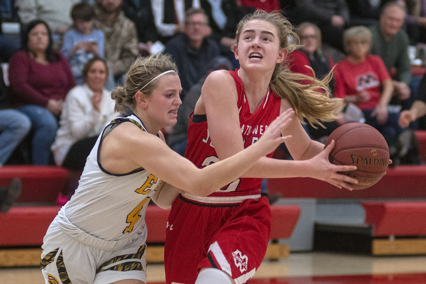 East vs West GBball Main